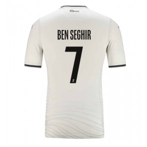 AS Monaco Eliesse Ben Seghir #7 Tredjetröja 2024-25 Kortärmad